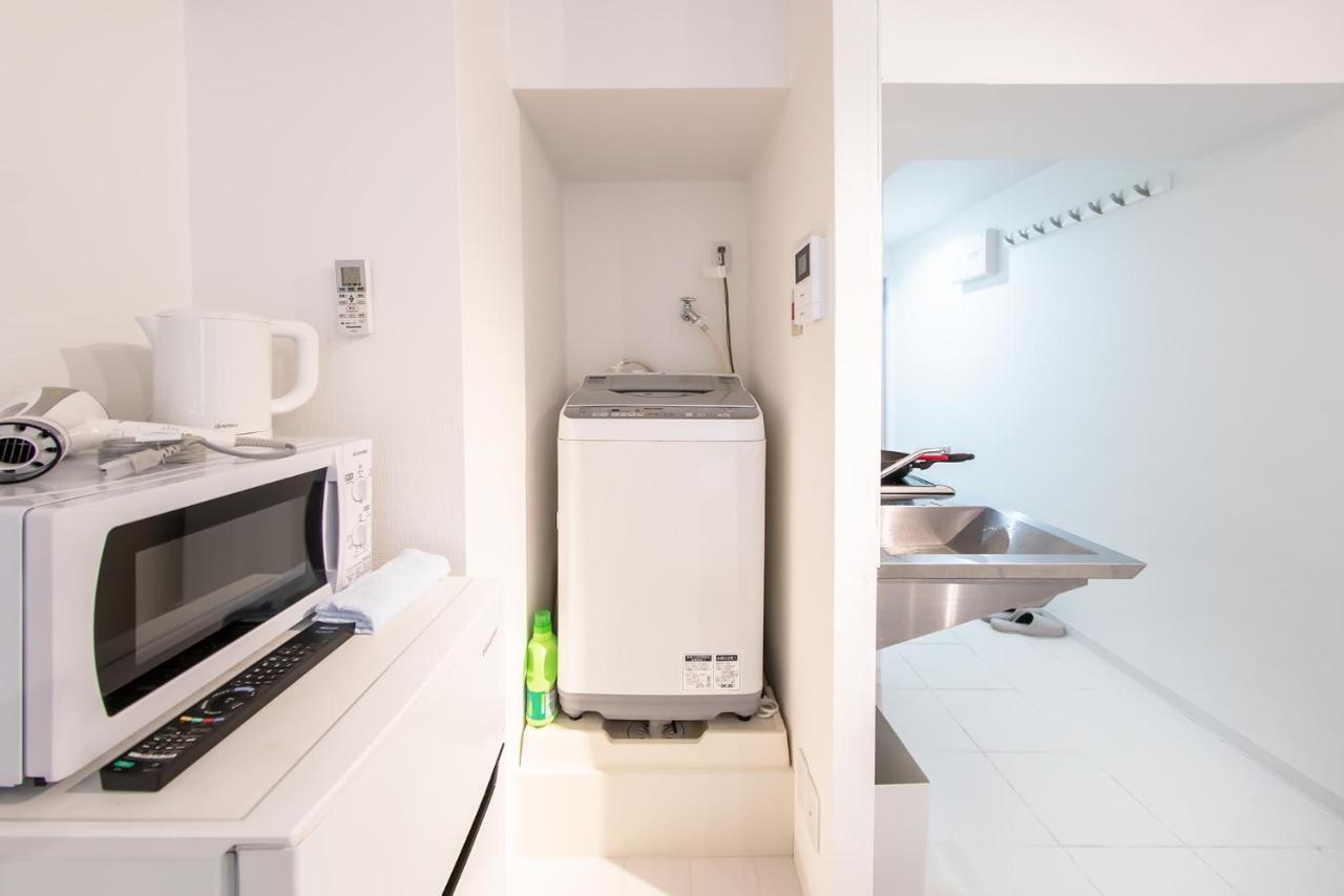 Walk To Higahsi Shinjuku Sta. Eey Apartman Tokió Kültér fotó