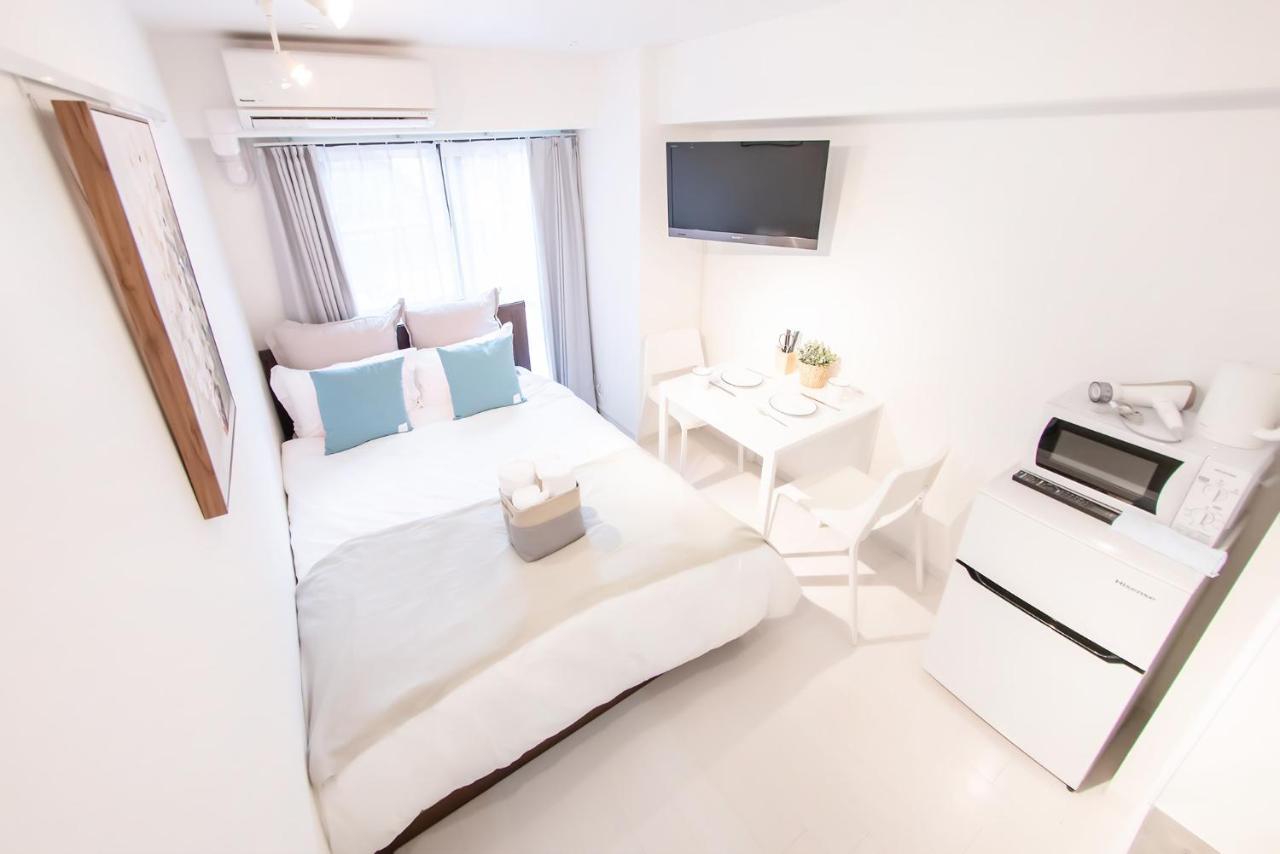 Walk To Higahsi Shinjuku Sta. Eey Apartman Tokió Kültér fotó