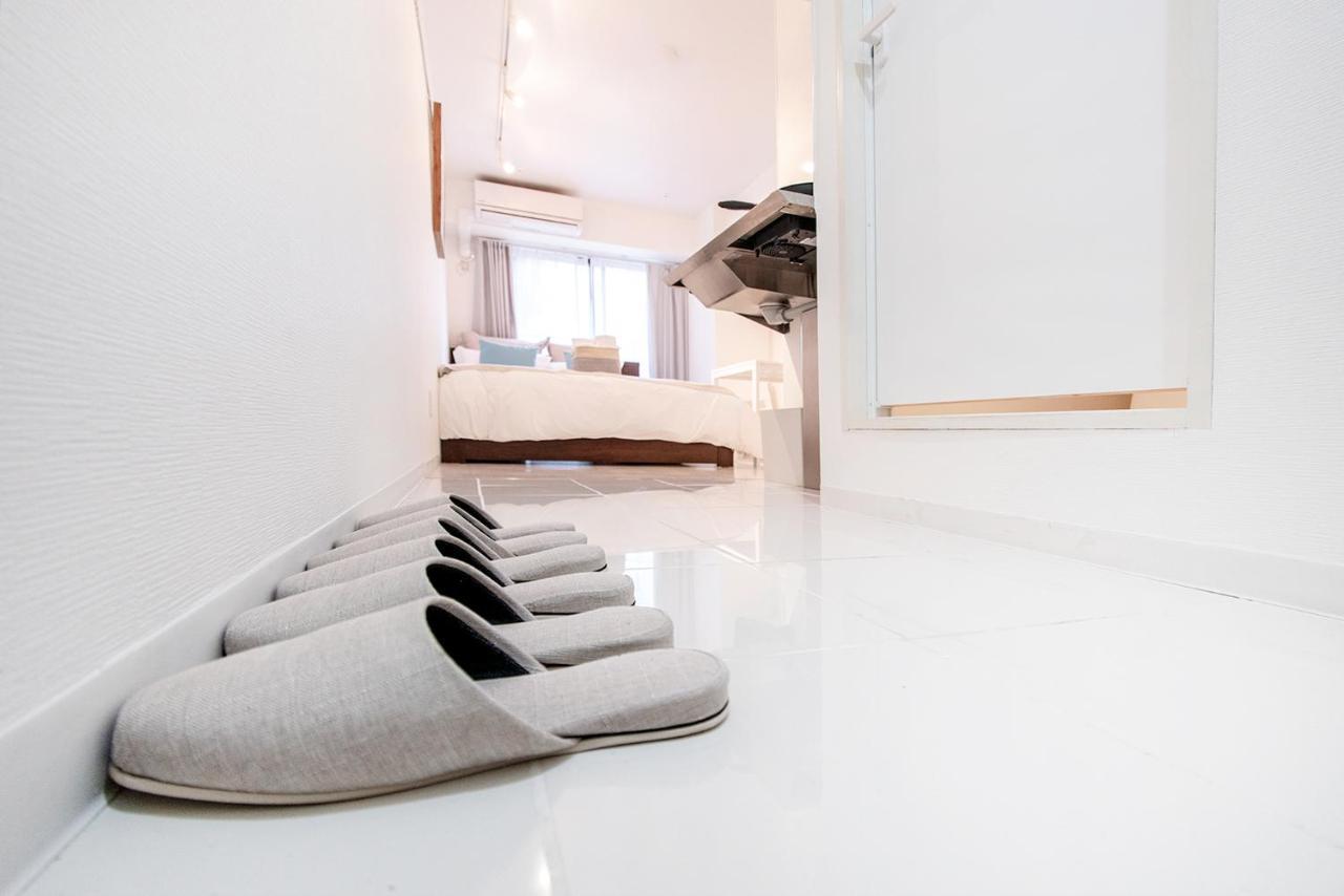 Walk To Higahsi Shinjuku Sta. Eey Apartman Tokió Kültér fotó